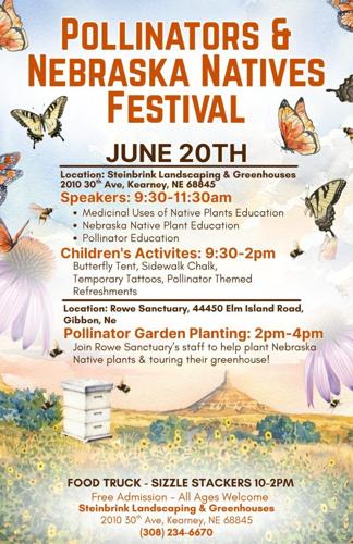 Pollinators and Nebraska Natives Festival