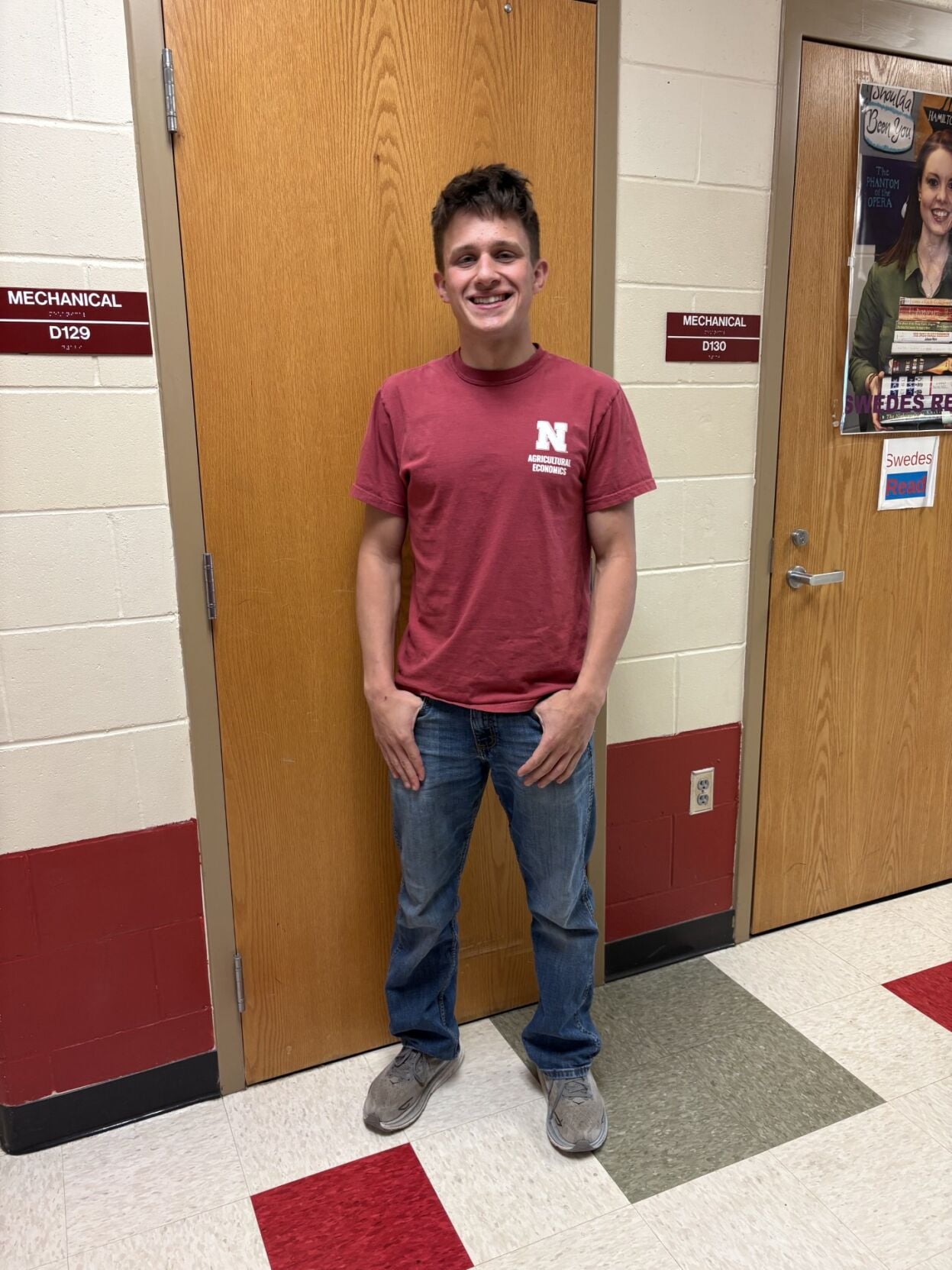 Gothenburg Senior Carson Reiman elected FFA president and State Speech Champ