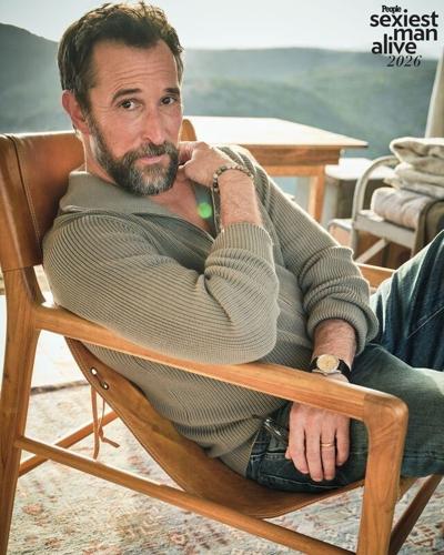 Noah Wyle photographed at Deer Creek Ridge in Malibu, California, on Aug. 23, 2026, for People magazine's Sexiest Man Alive 2026 cover story.