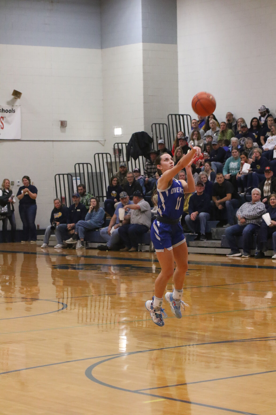 Overton Eagles vs. Elm Creek Buffaloes Rivalry Showdown Ends in Full