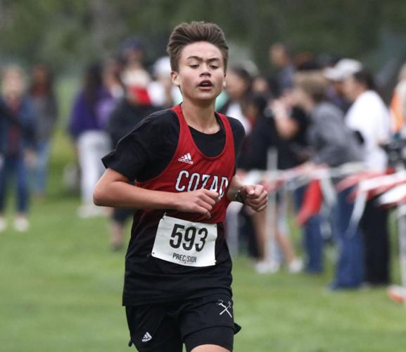 Taegan Dexter - Cozad meet