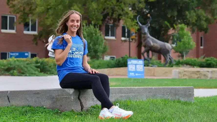 Running in the Family: Kassidy Stuckey Continues a Tradition at UNK