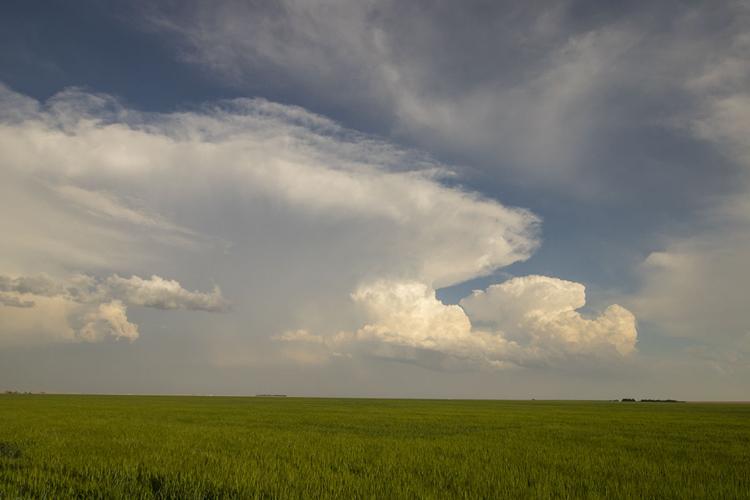 High Plains Thunderstorm