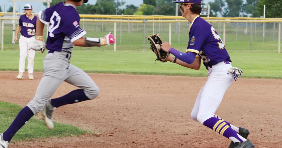 Gothenburg Legion juniors fall to Minden Friday, win 10-2 Saturday over Imperial