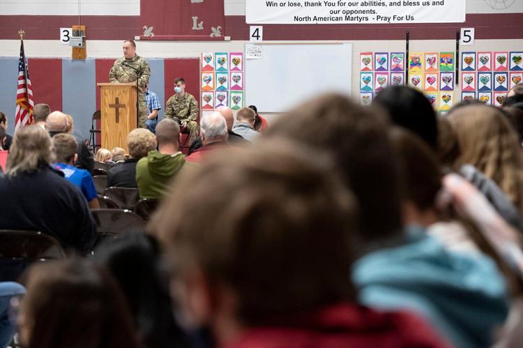 Veterans Day school program