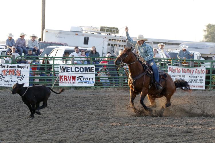 Patrick Martin tie-down roping