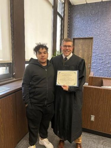 Douglas County Young Adult Court Graduation