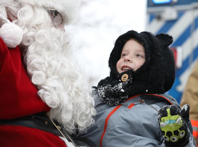 Chad Hunt as Santa Claus