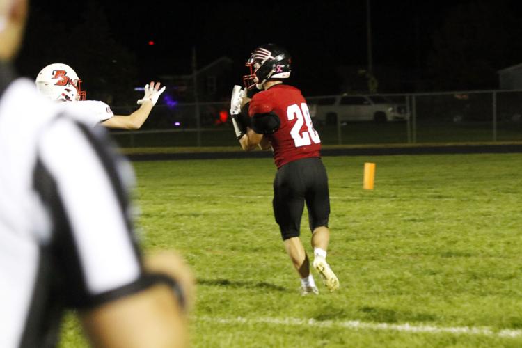 Cozad Homecoming game against Broken Bow