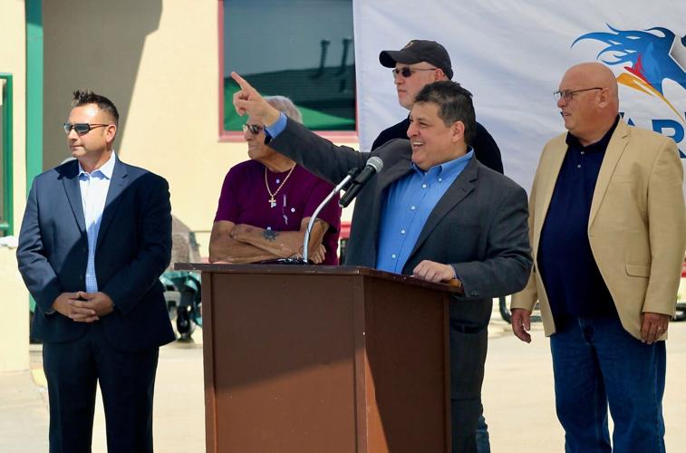 WarHorse Gaming groundbreaking