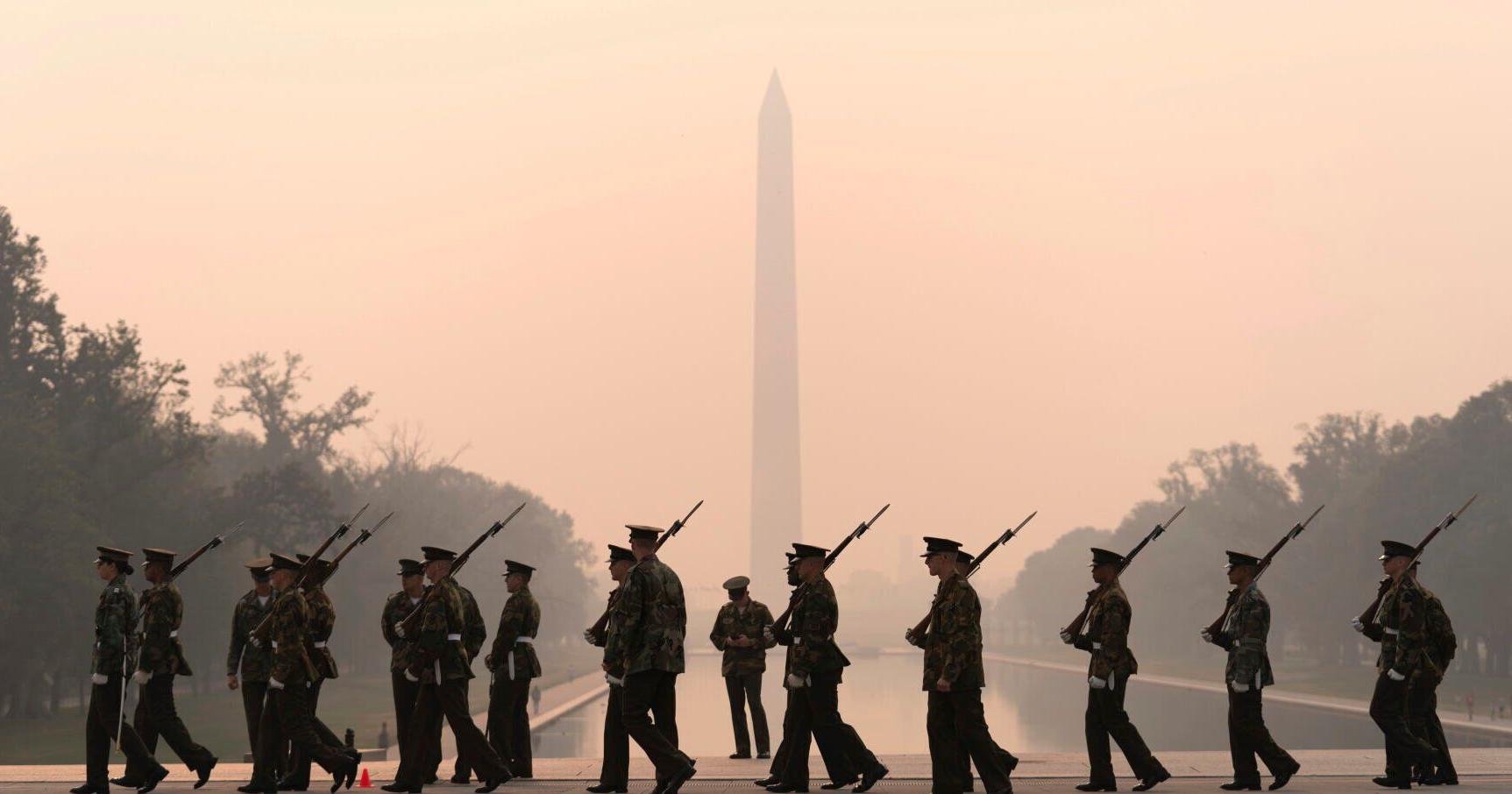 A third day of smoky air gives millions in US East Coast, Canada a new view of wildfire threat - Vimarsana News