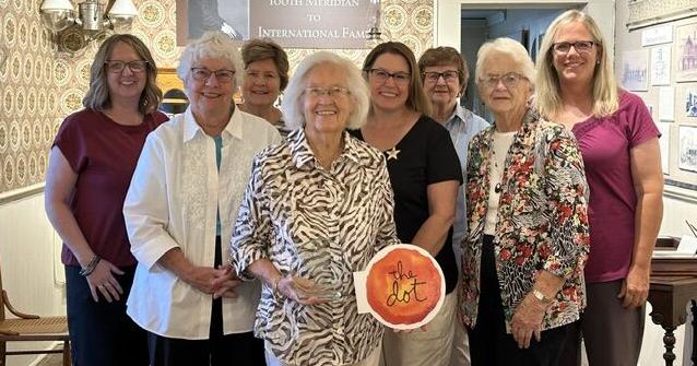 Marlene Geiger named Make Your Mark on Cozad recipient