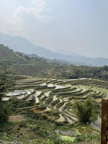 Sapa landscape.
