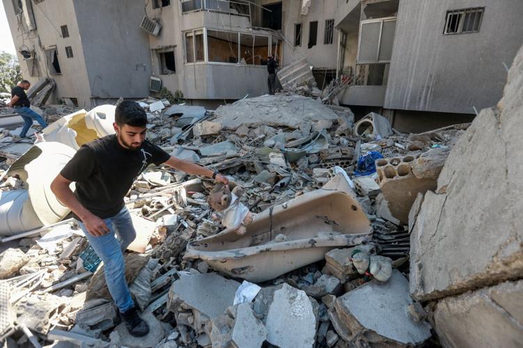 IRAN-CRISIS/LEBANON-ISRAEL-TYRE-AFTERMATH
