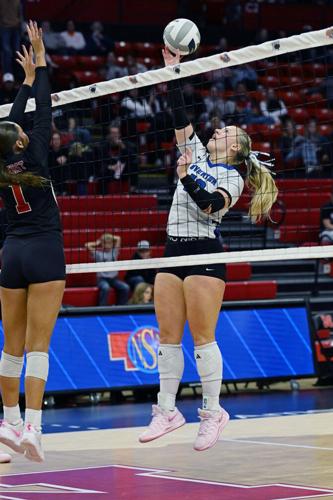 Overton battles against Amherst in state championship