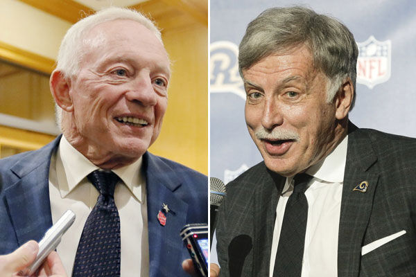 Jerry Jones and Stan Kroenke