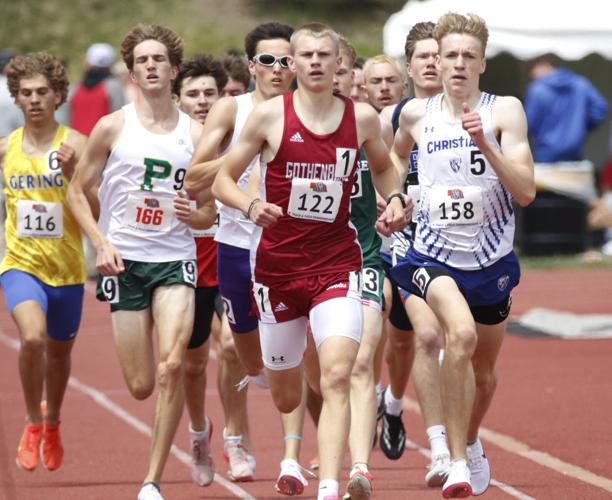 Bryson Neels state champion in the 800m
