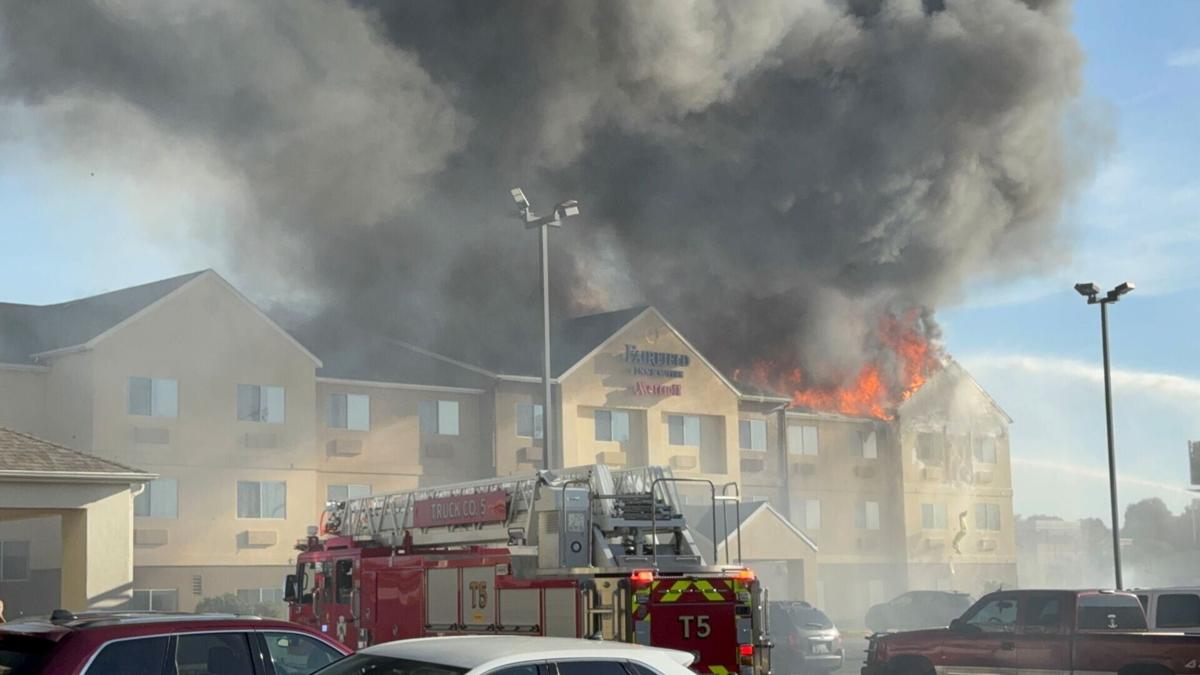Fairfield Inn fire, Ringsmuth