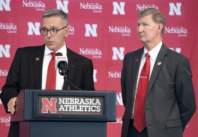 Trev Alberts introduced as Nebraska AD, 7.14