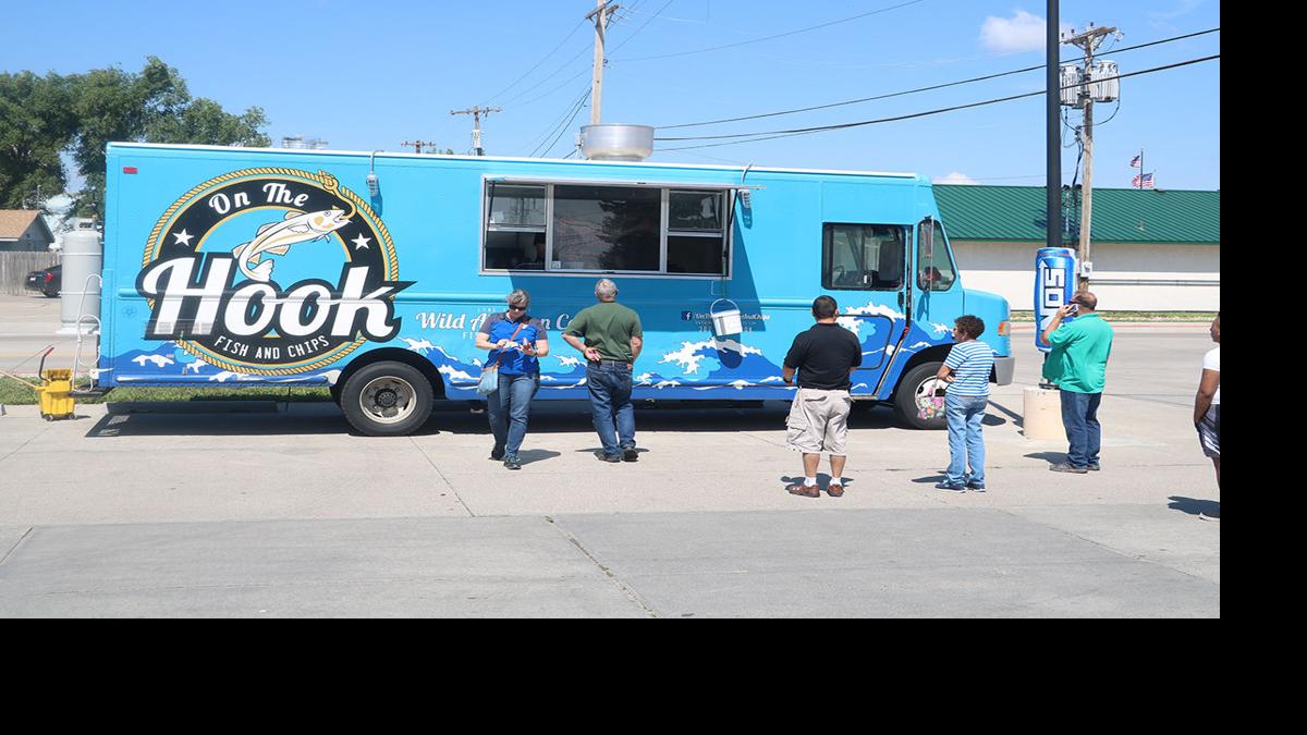 'On The Hook' food truck visits Lexington Latest Headlines