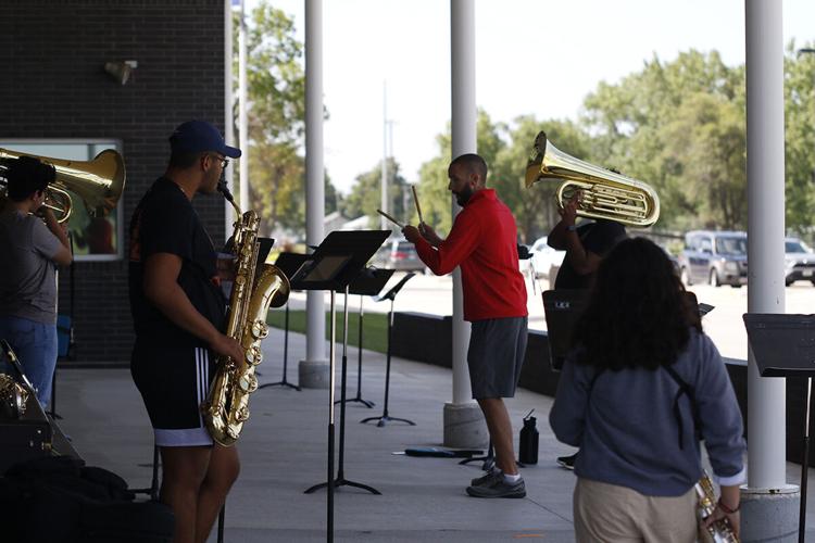 Pandemic forces major changes on Lexington’s marching band season