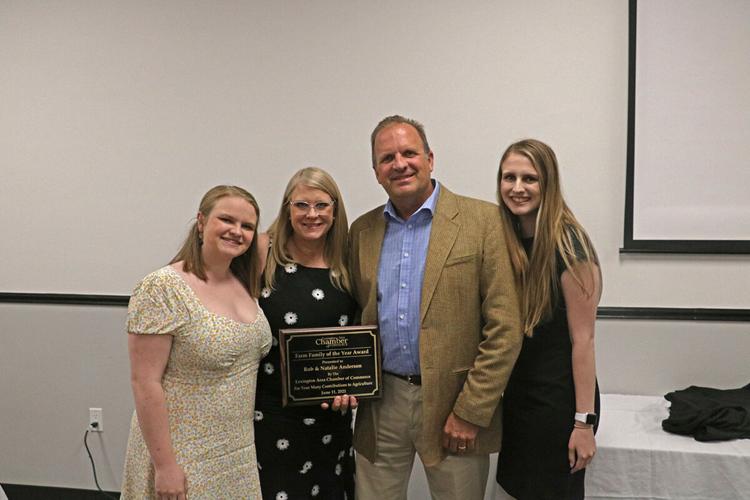 Lexington Area Chamber of Commerce hosts 2021 business and farmer rancher banquet