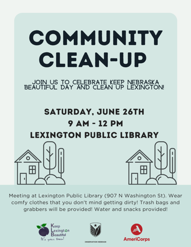 Lexington Community Clean-up