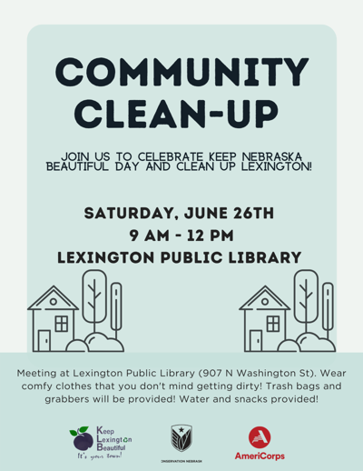 Lexington Community Clean-up