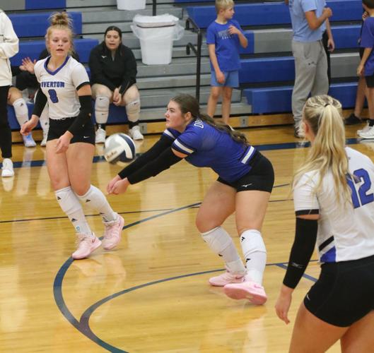Overton loses in five to Amherst