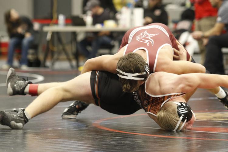 Cozad boys wrestling invite