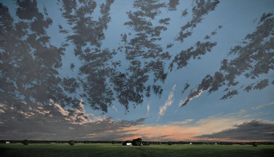 Keith Jacobshagen, famed prairie painter, finds essential and eternal in endless Nebraska sky