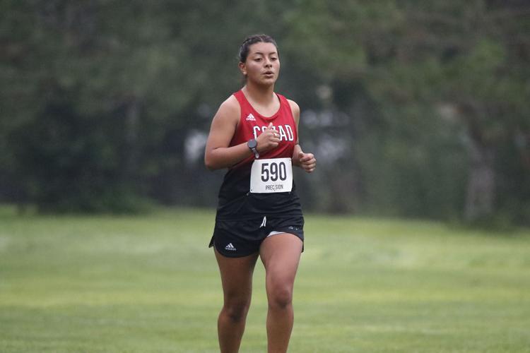 Andrea Saravia-Rios - Cozad meet
