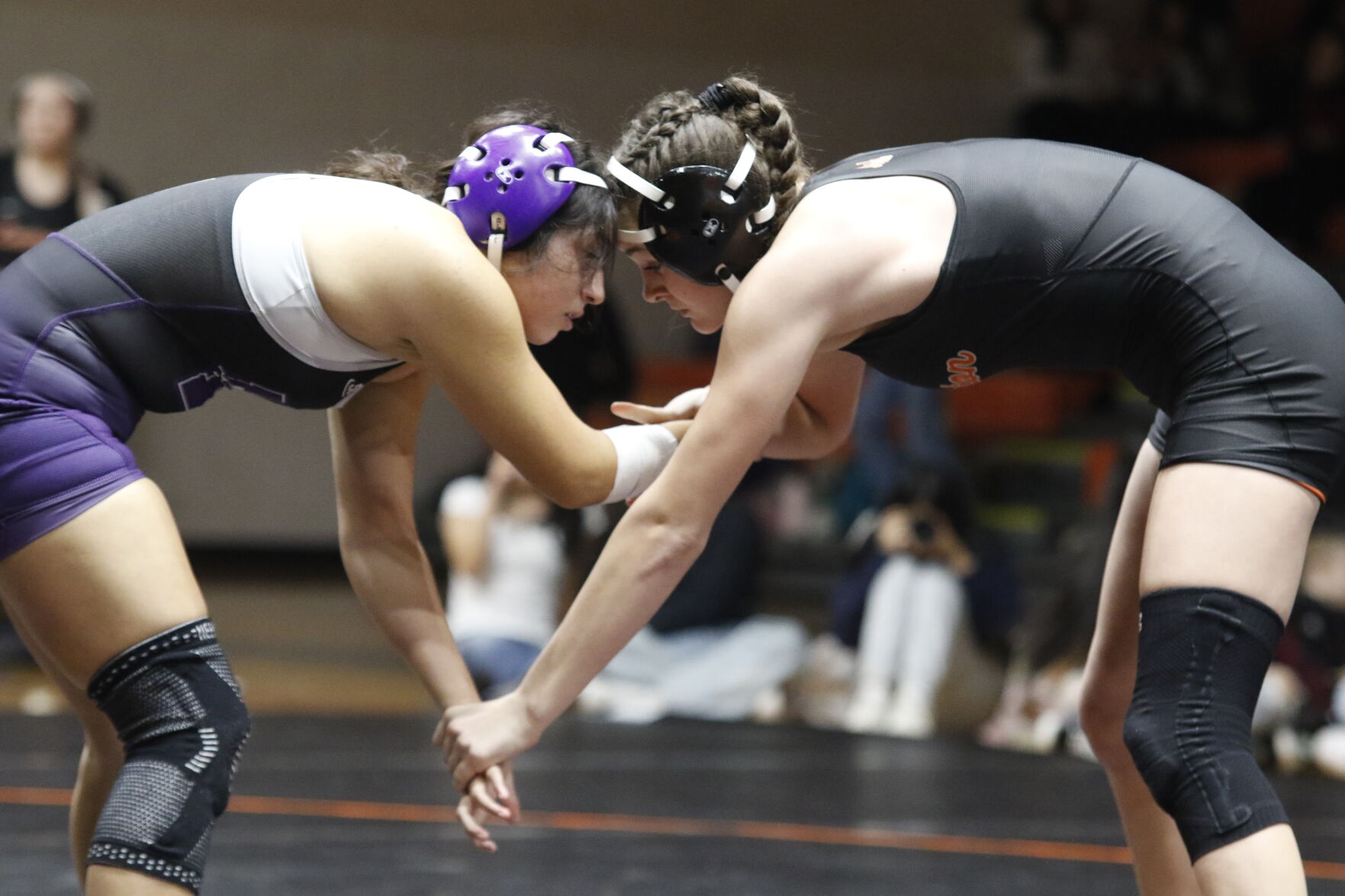 Maids take control to win dual over Minden PAGE B1