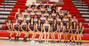 2013 Cozad cross country team