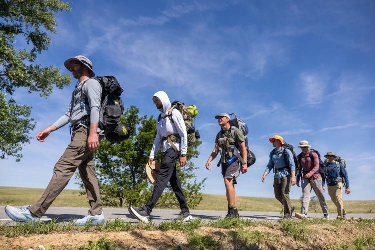 Pilgrimage across Flatwater, 5.26