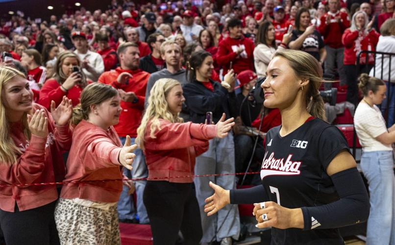 Ohio State at Nebraska Women's Volleyball