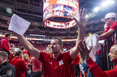 Iowa at Nebraska Men's Basketball