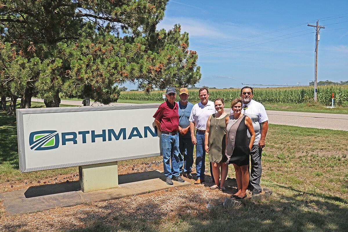 Orthman Manufacturing donation picture