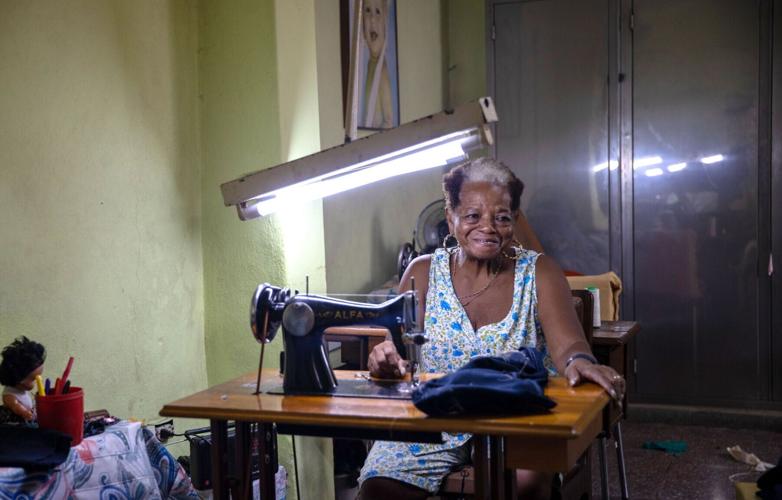 San Francisco de Paula Home for Elderly Women in central Havana