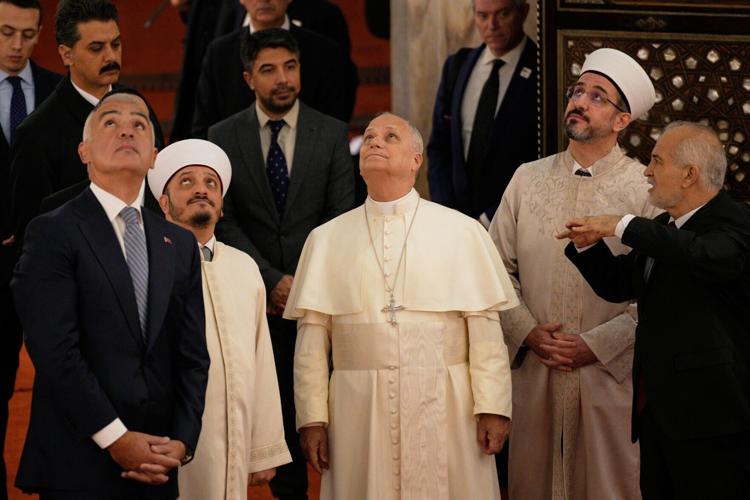 APTOPIX Turkey Mideast Pope
