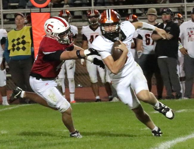 Scottsbluff shakes off sluggish start, pulls away from Lexington in second half