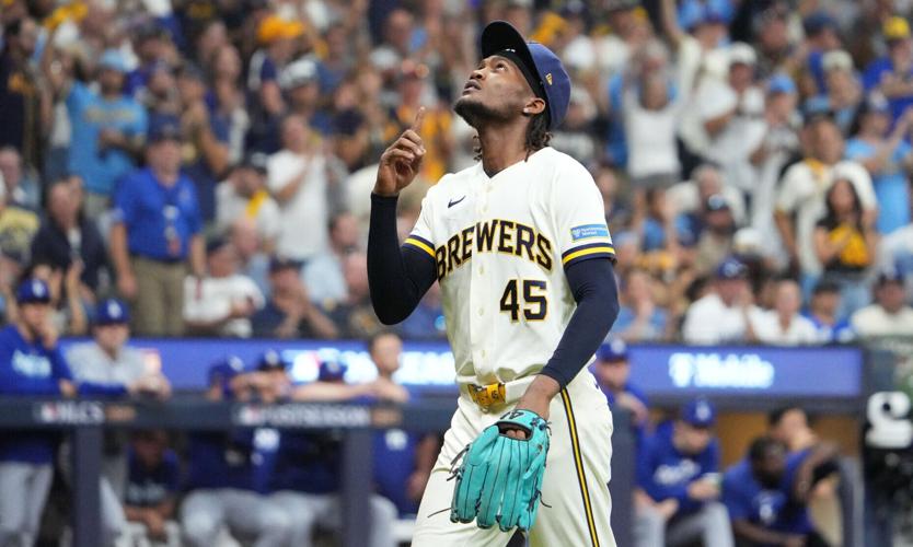 MLB: NLCS-Los Angeles Dodgers at Milwaukee Brewers
