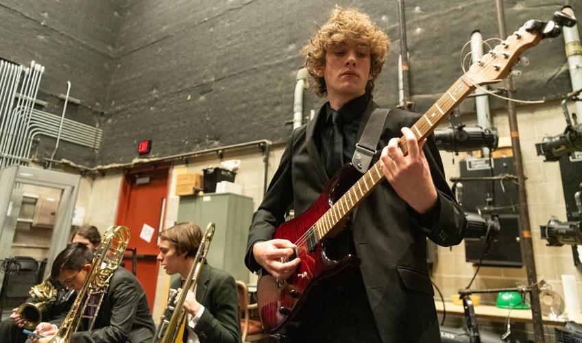 All-State Jazz and Chorus , 11.18