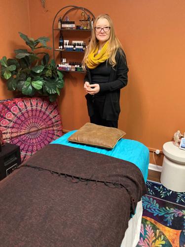 Urban Retreat massage room