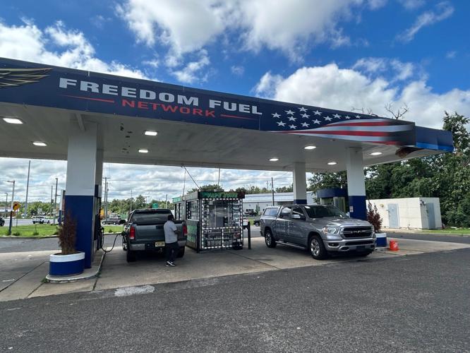 Freedom Fuel was busy on a recent morning. The West Berlin, New Jersey station was offering gas at $3.47 a gallon, cheaper than most other stations in the area.