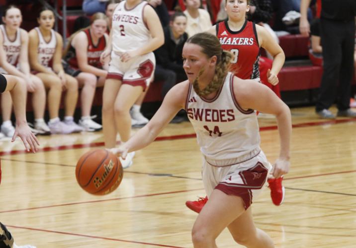 Gothenburg girls beat Cozad