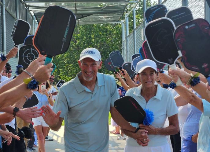 Pickleball Wedding