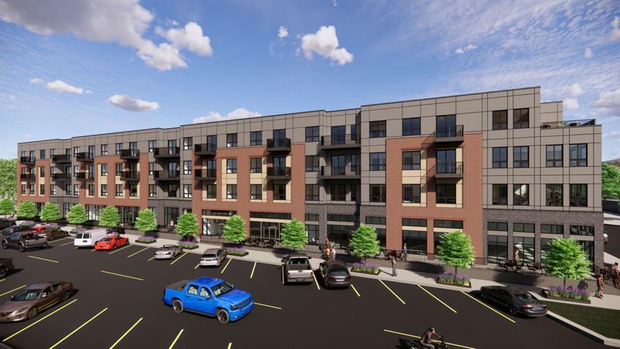 Olde Towne rendering