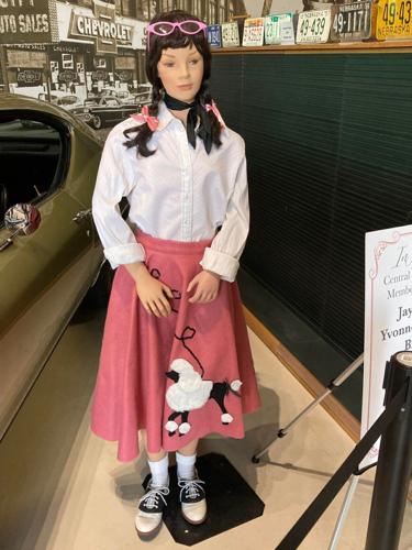 Classic Car Collection mannequin