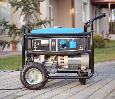 Portable electric generator